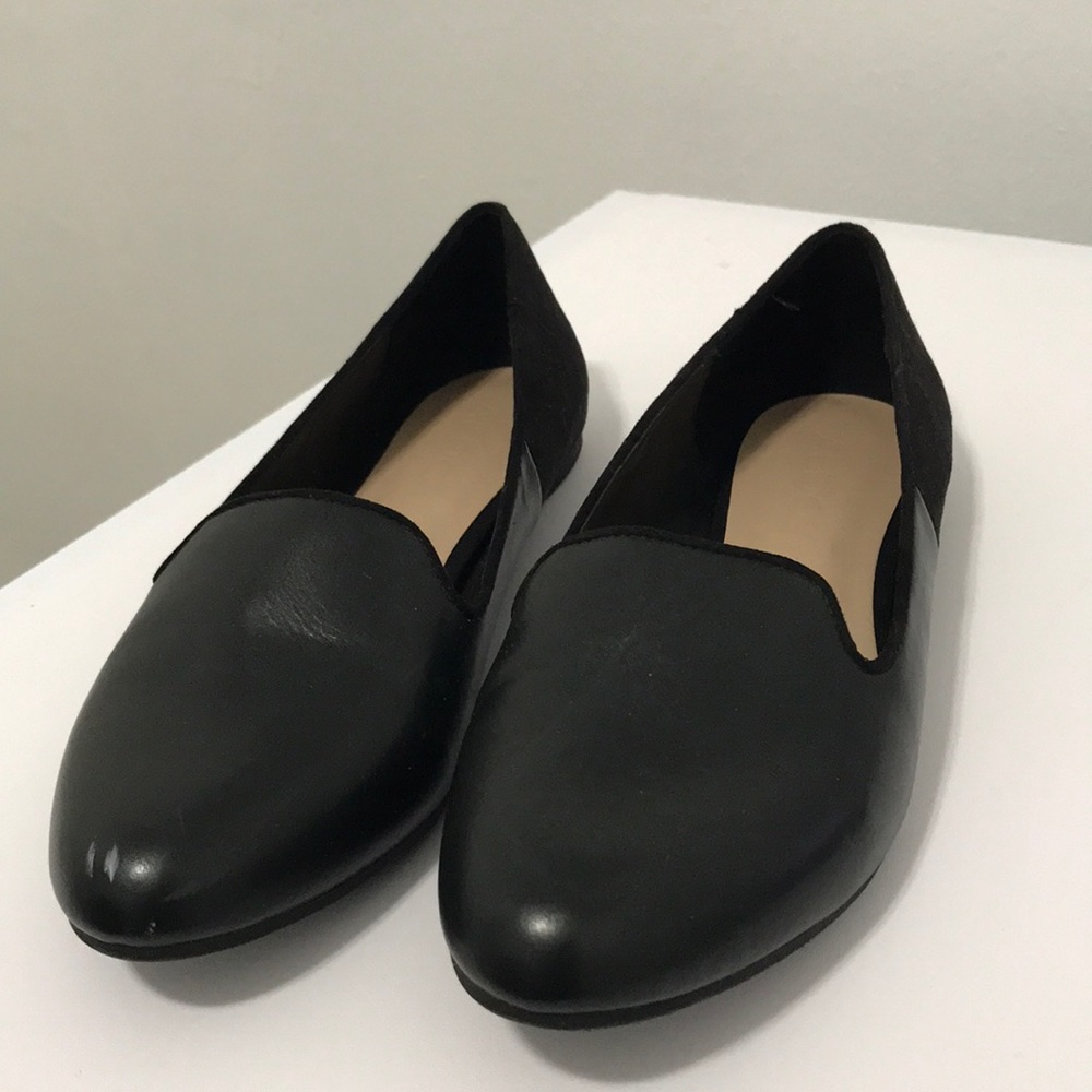Black Aldo Loafers